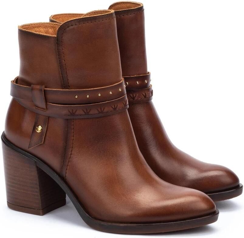 Pikolinos Western Style Rioja Enkellaarsjes Brown Dames - Foto 6