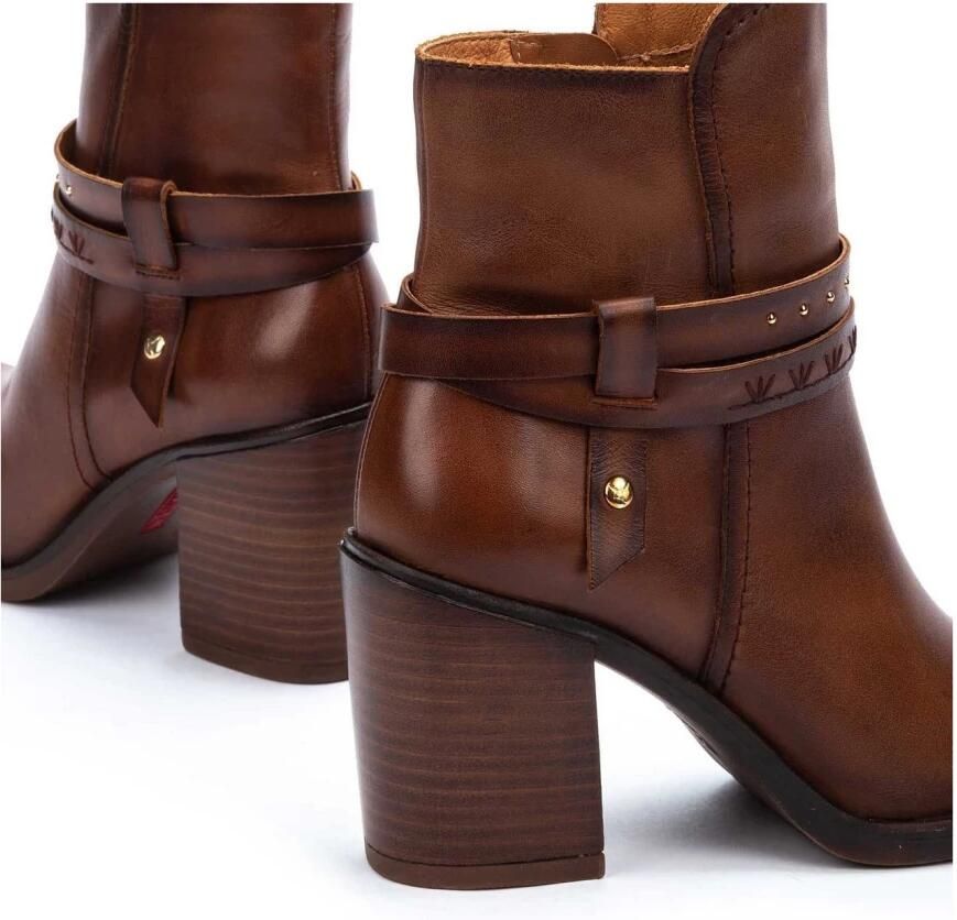 Pikolinos Western Style Rioja Enkellaarsjes Brown Dames - Foto 2