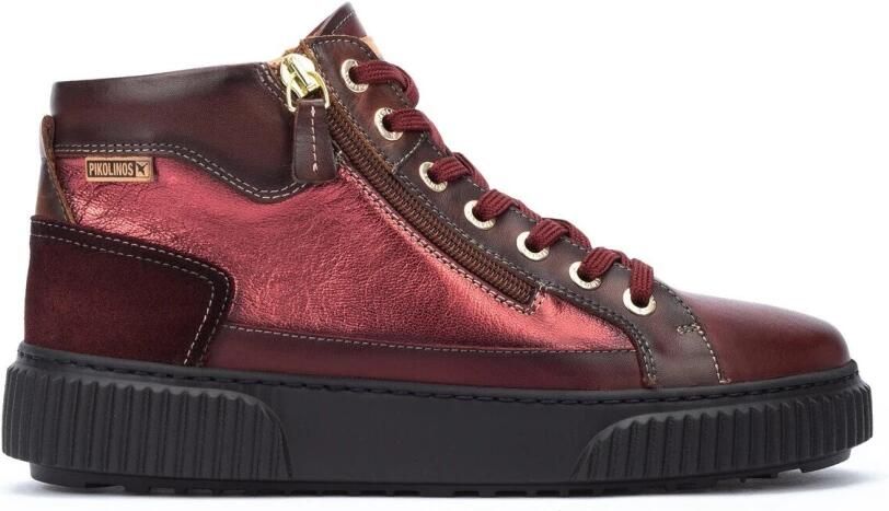Pikolinos Riells dames sneaker rood