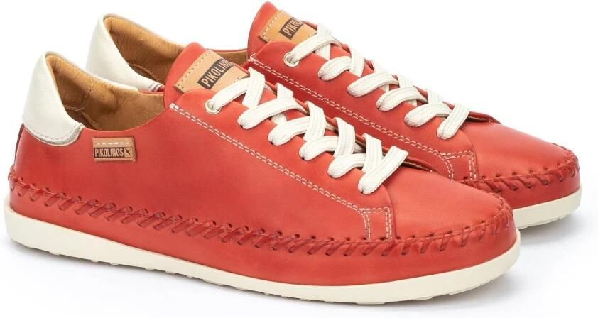 Pikolinos Soller dames sneaker Rood - Foto 2