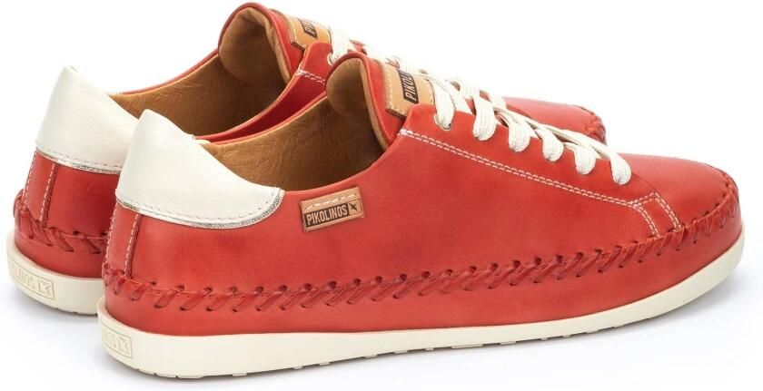 Pikolinos Soller dames sneaker Rood - Foto 4