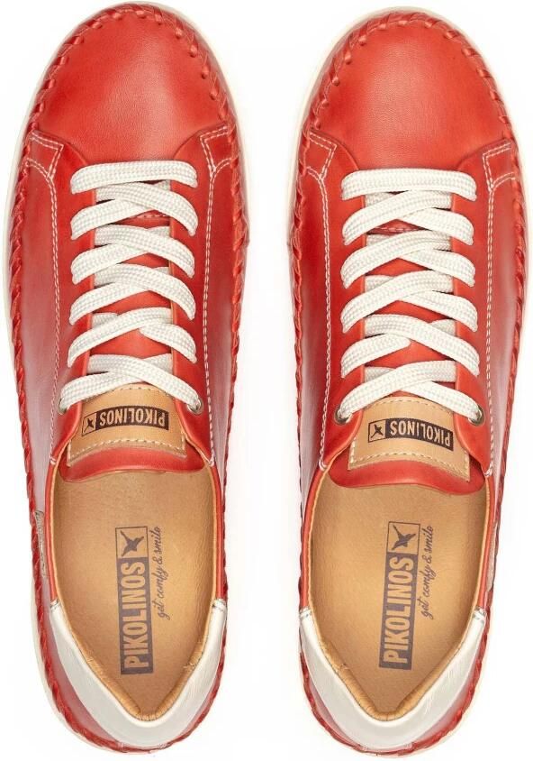 Pikolinos Soller dames sneaker Rood - Foto 3