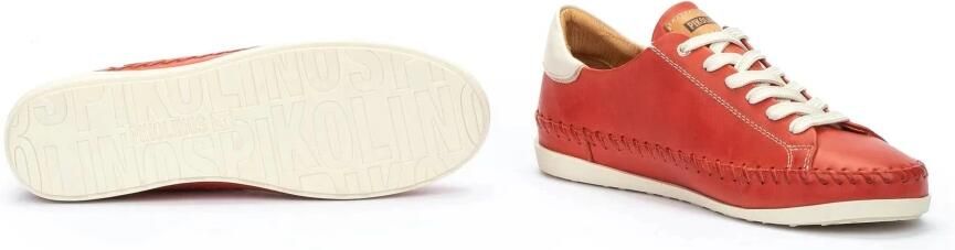 Pikolinos Soller dames sneaker Rood - Foto 5