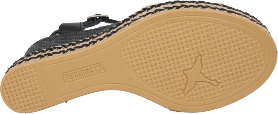 Pikolinos Zwarte sleehaksandaal 'Ronda' - Foto 2