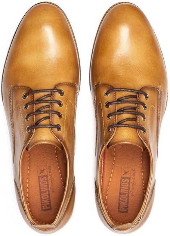 Pikolinos Elegante Royal Dames Enkellaarzen Brown Dames - Foto 3