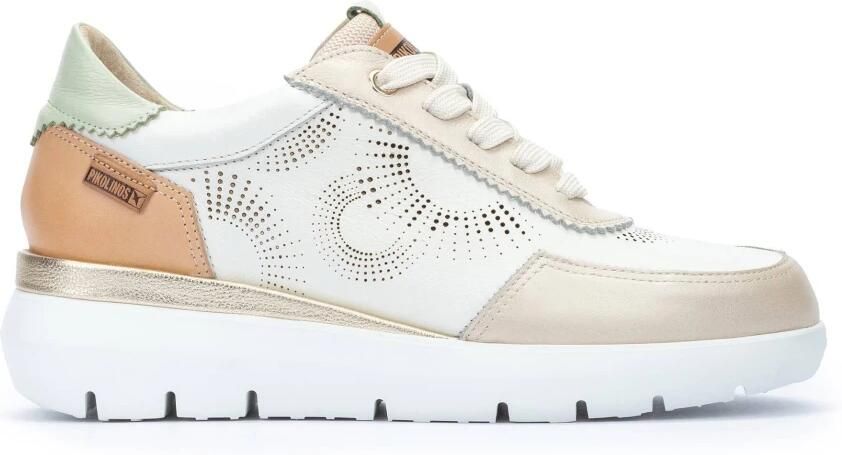 Pikolinos Sneaker Rueda W2A-6553 Wit Zand Combi - Foto 3