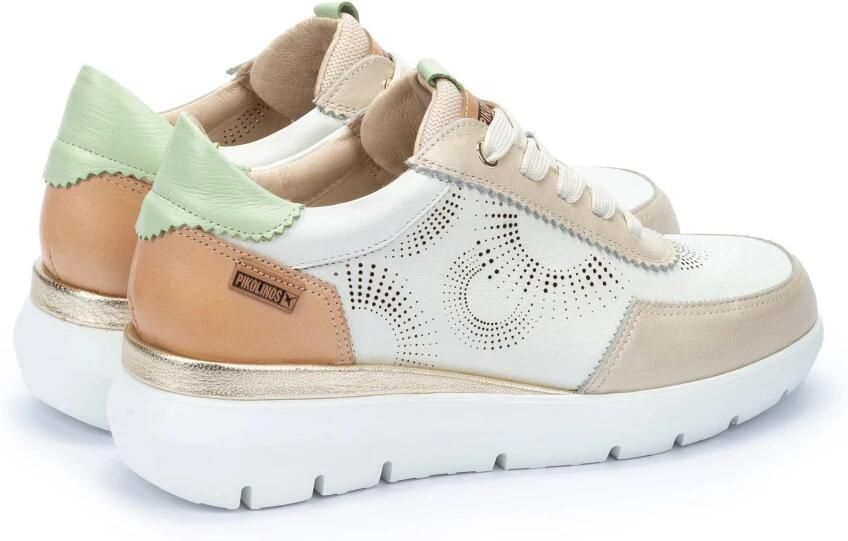 Pikolinos Sneaker Rueda W2A-6553 Wit Zand Combi - Foto 5