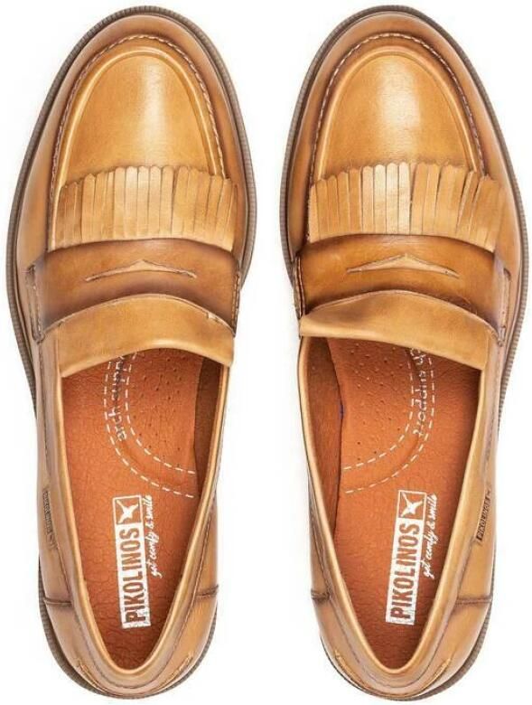 Pikolinos Salamanca dames pump bruin - Foto 2