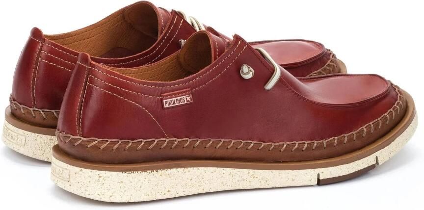 Pikolinos San Juan heren veterschoen Rood - Foto 6