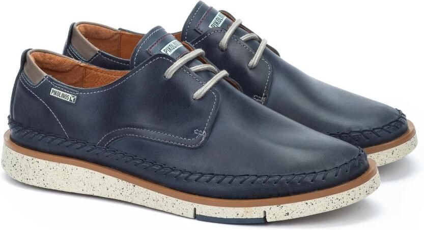 Pikolinos Comfortabele veterschoen in Blauw Blue Heren - Foto 2