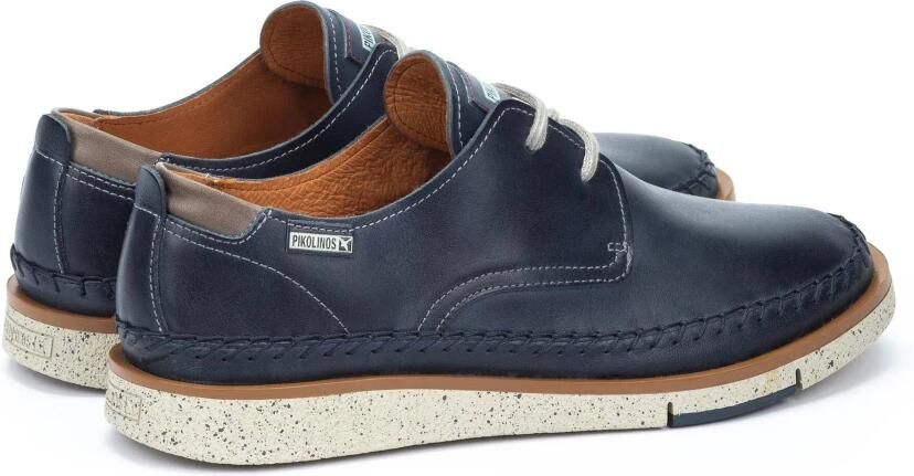 Pikolinos Comfortabele veterschoen in Blauw Blue Heren - Foto 5