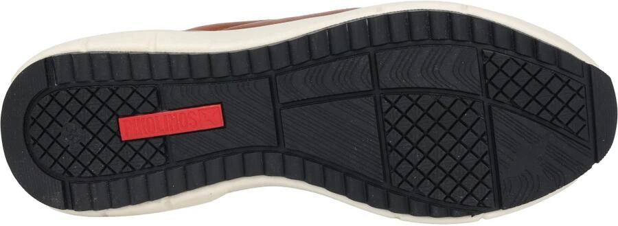 Pikolinos Bruine Damessneaker Stijlvolle Leren Schoenen - Foto 2