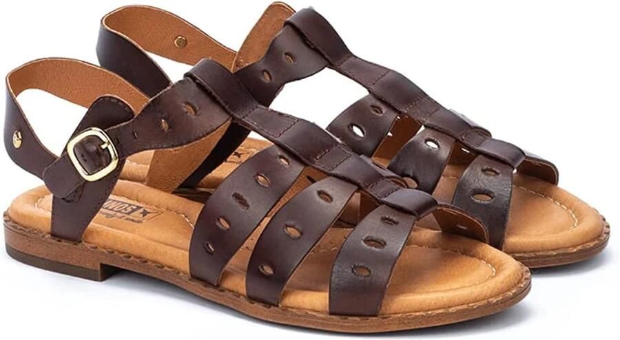 Pikolinos W0X 0747 Volwassenen Platte sandalen Kleur Bruin - Foto 2