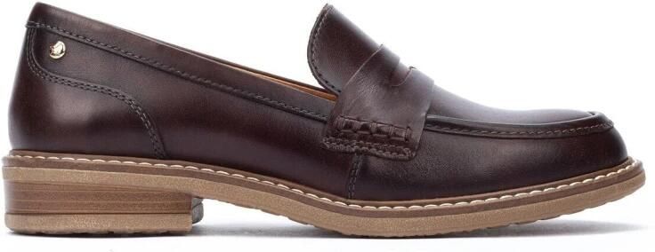 Pikolinos Tab Front Loafer Bruin