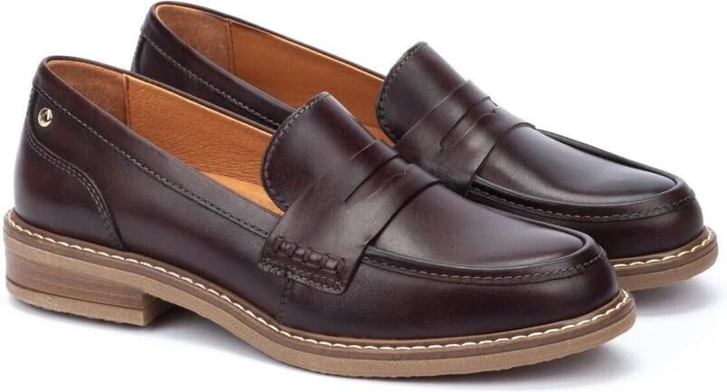 Pikolinos Tab Front Loafer Bruin - Foto 3