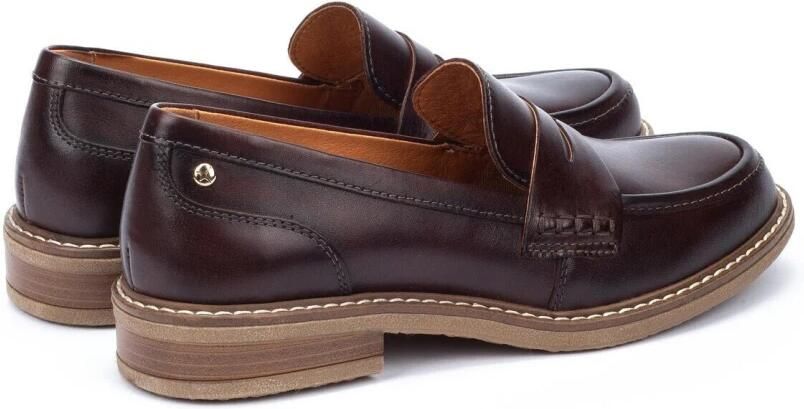 Pikolinos Tab Front Loafer Bruin - Foto 4