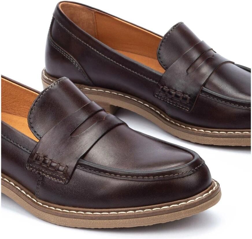 Pikolinos Tab Front Loafer Bruin - Foto 2