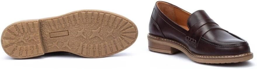 Pikolinos Tab Front Loafer Bruin - Foto 5