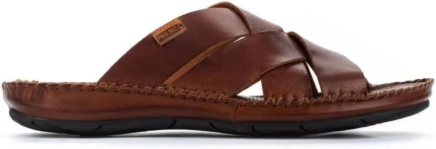 Pikolinos Bruine herensandaal Tarifa stijl