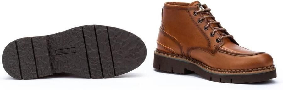 Pikolinos Comfortabele heren enkellaarsjes - Foto 3