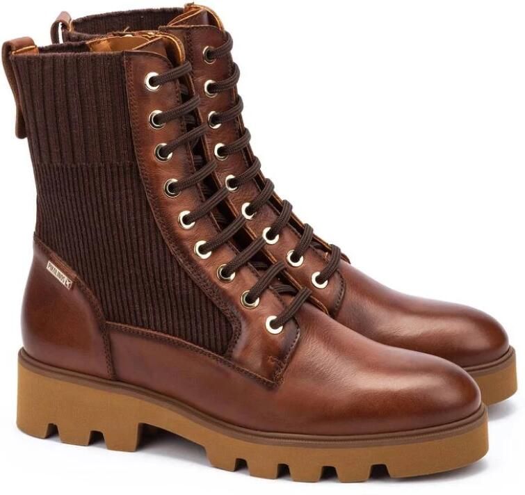 Pikolinos Veterboot Salamanca W6Y 8522C1 Cuero Cognac 7½ - Foto 2