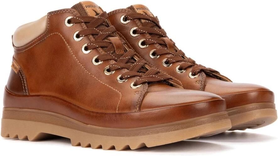 Pikolinos Vigo dames sneaker Bruin - Foto 2