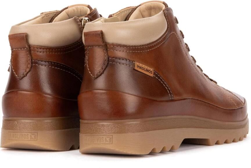 Pikolinos Vigo dames sneaker Bruin - Foto 4