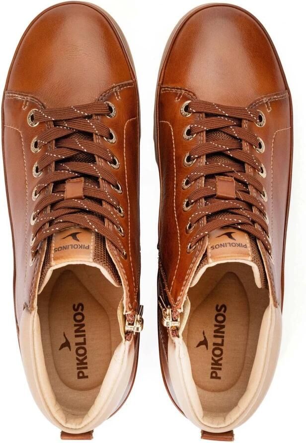 Pikolinos Vigo dames sneaker Bruin - Foto 3