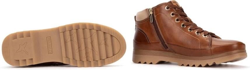 Pikolinos Vigo dames sneaker Bruin - Foto 6