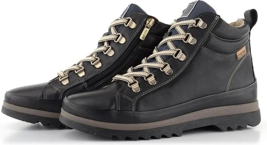 Pikolinos Stijlvolle Dameslaarzen Black Dames - Foto 3