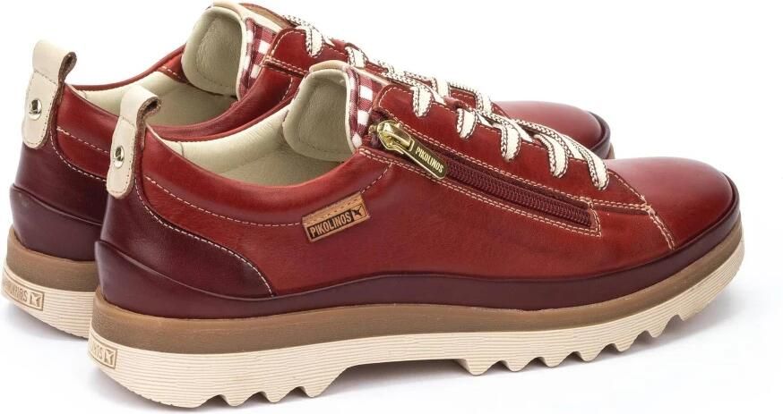 Pikolinos Vigo dames sneaker rood - Foto 6