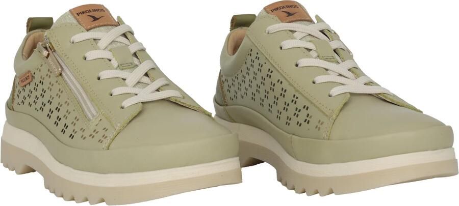 Pikolinos Vigo dames sneaker Groen - Foto 2