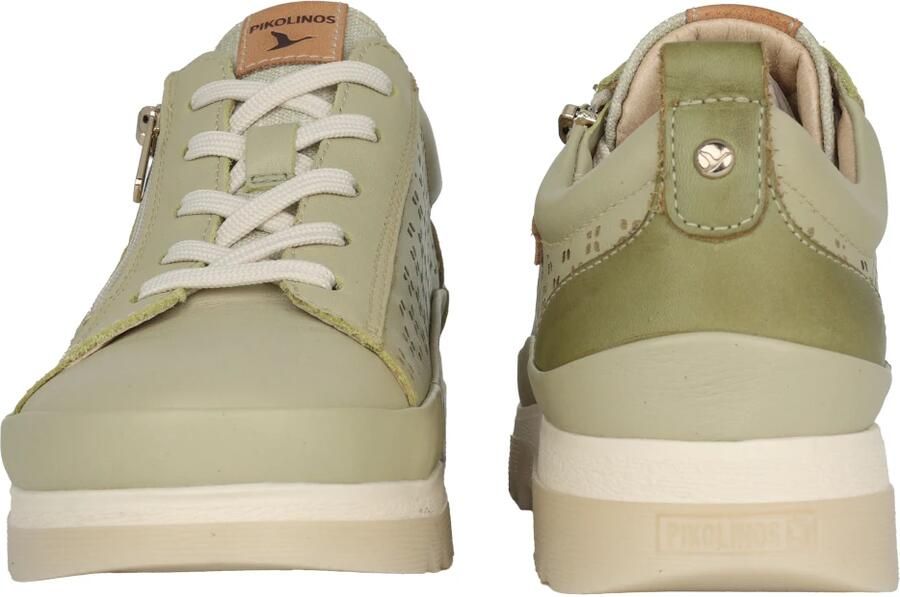 Pikolinos Vigo dames sneaker Groen - Foto 3