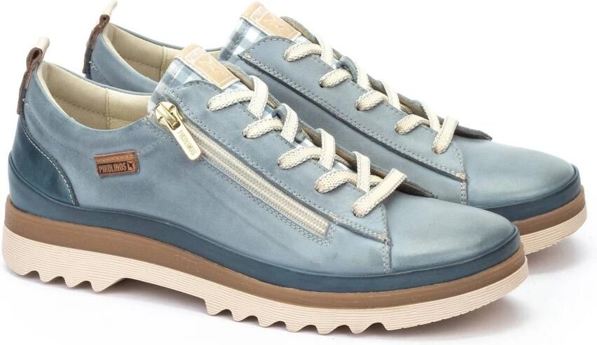 Pikolinos Vigo dames sneaker blauw - Foto 2
