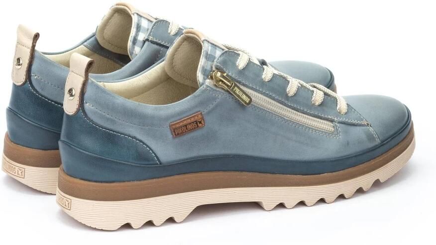 Pikolinos Vigo dames sneaker blauw - Foto 6