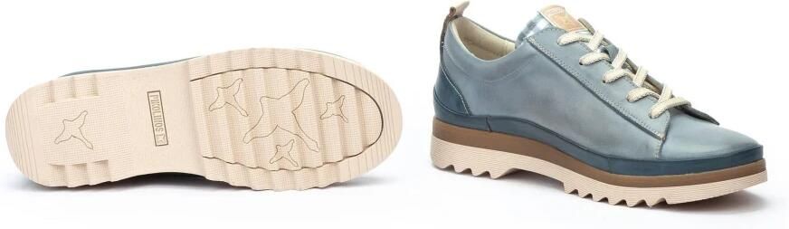 Pikolinos Vigo dames sneaker blauw - Foto 7