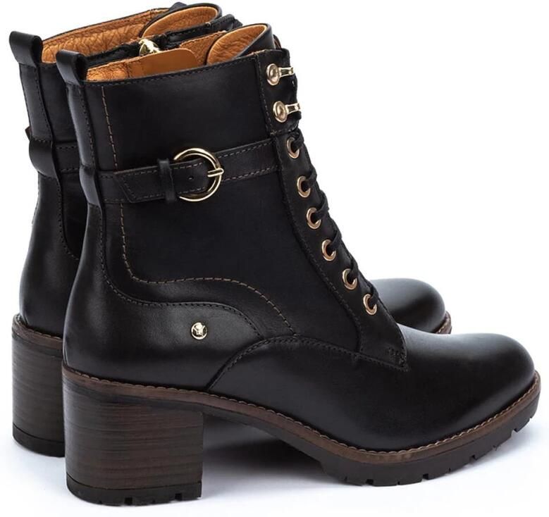 Pikolinos Llanes dames laars zwart - Foto 2