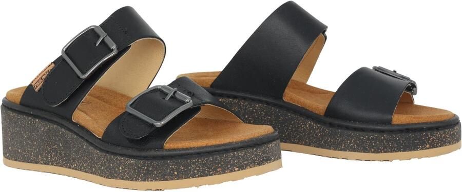 Pikolinos Zwarte damessandaal Alzira stijl