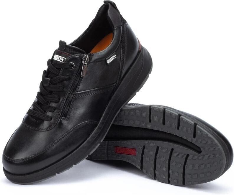 PIKOLINOS Sneakers met sleehak Cordoba veterschoenen lage schoen vrijetijdsschoen met label