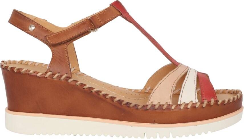 Pikolinos Sandalen met sleehak Aguadulce
