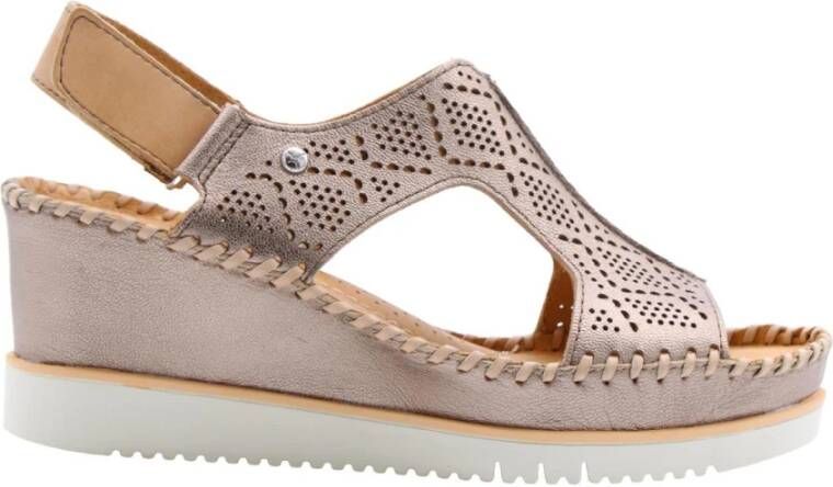 Pikolinos Aguadulce dames sandaal Bronze - Foto 2