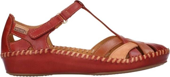 Pikolinos 655 0732C5 Volwassenen Platte sandalen Kleur Rood - Foto 4