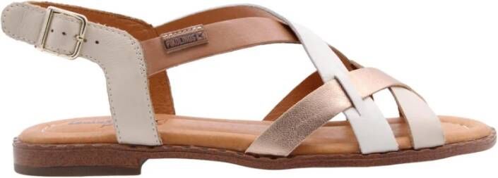 Pikolinos Comfortabele Algar Geweven Band Sandalen Multicolor Dames - Foto 8