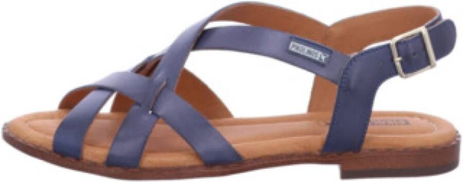 Pikolinos Sandalen met bandjes voor dames in effen kleur
