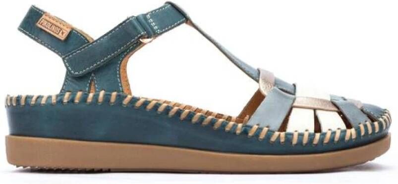 Pikolinos Lichte en veelzijdige damessandaal Blue Dames - Foto 2