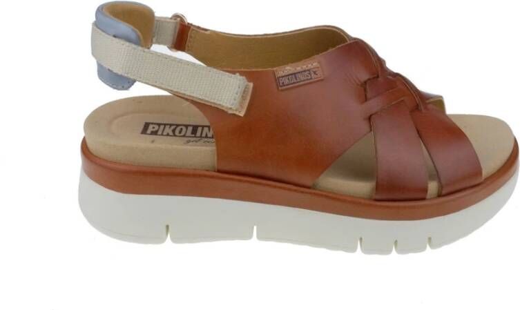 Pikolinos Palma Damesandaal Lichtgewicht en Comfortabel Brown Dames - Foto 6