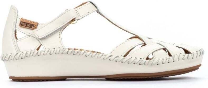 Pikolinos P.VALLARTA Dames Sandaal ballerina Gebroken Wit - Foto 9