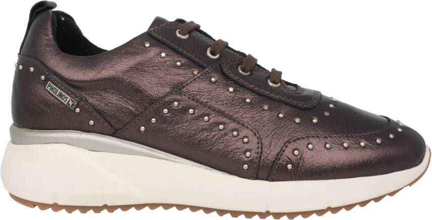 Pikolinos Sella dames sneaker bruin