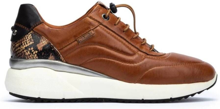 Pikolinos Sella Sneaker voor vrouwen Brown Dames
