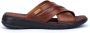 Pikolinos Herenslipper Calblanque M8T-0073 Brown Heren - Thumbnail 2